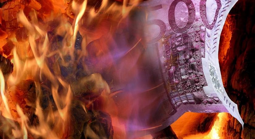 Nem sikerült helyrepofoznia magát a forintnak a minapi sokk után