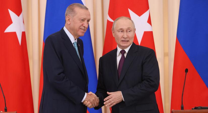 Figyelmeztet Erdogan: hiba így kezelni Putyint