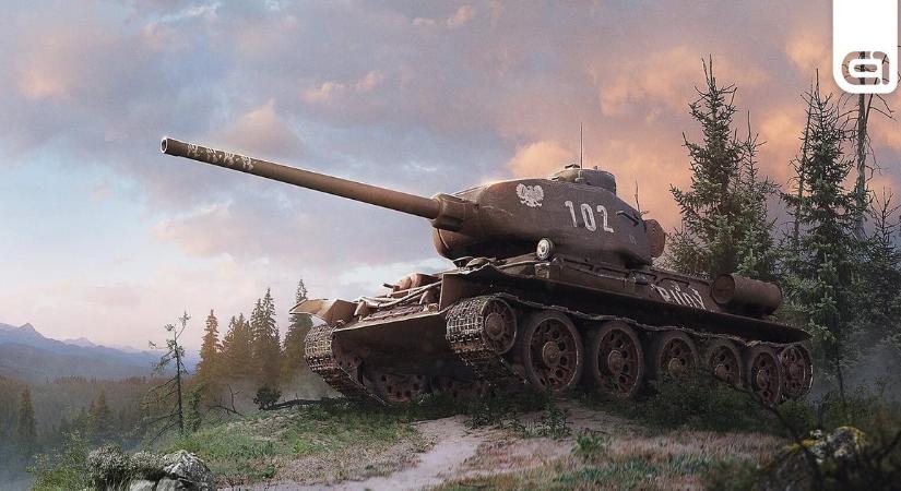 T-34-85 Rudy: Egy kétnemzetiségű tank ikon