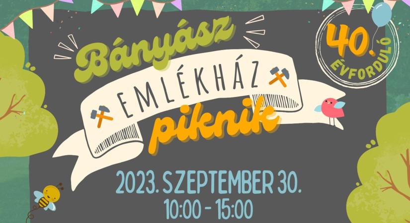 Bányász Emlékház Piknik