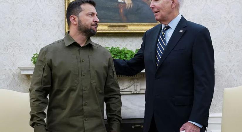 Biden: Már a jövő héten megérkezhetnek Ukrajnába az Abrams tankok