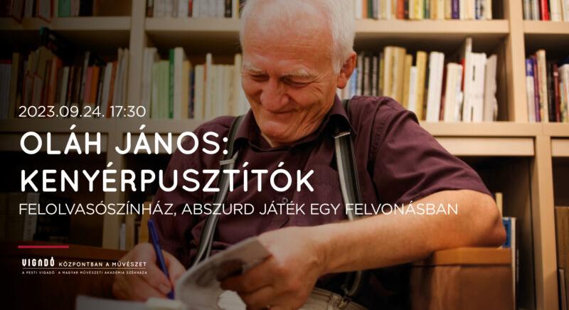 Oláh János kultikus színművét mutatja be a Pesti Vigadó