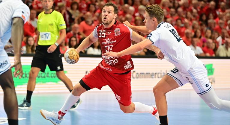 A Veszprém továbbra is hibátlan teljesítményt nyújt a Bajnokok Ligájában