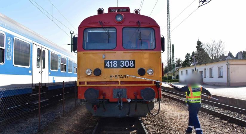 Vonatgázolások Nagykanizsán és Zalaegerszegen