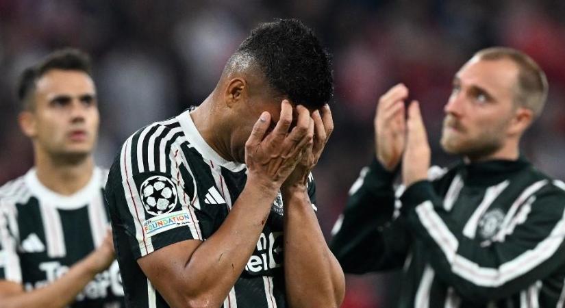 Nem csillapodnak a kedélyek a Manchester United öltözőjében