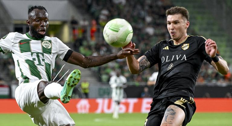 Csalódottak a szerbek: véleményük szerint a Fradi futball-leckét tartott nekik