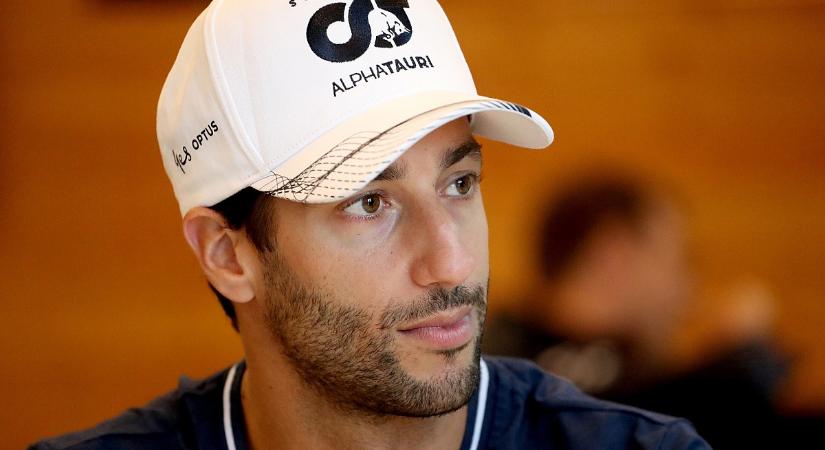Tovább húzódhat Daniel Ricciardo visszatérése – AlphaTauri