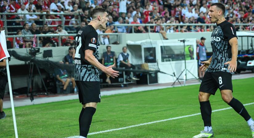 Góllal kezdte az Európa-liga csoportkörét Sallai Roland