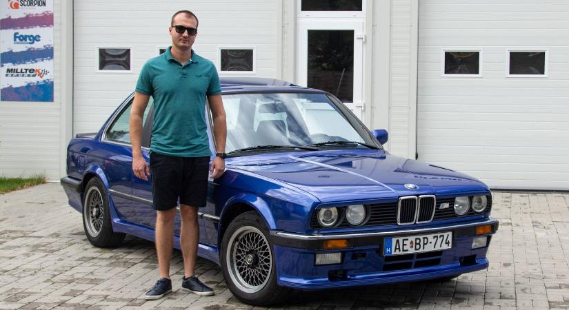 Mert az E30-at mindannyian szeretjük!