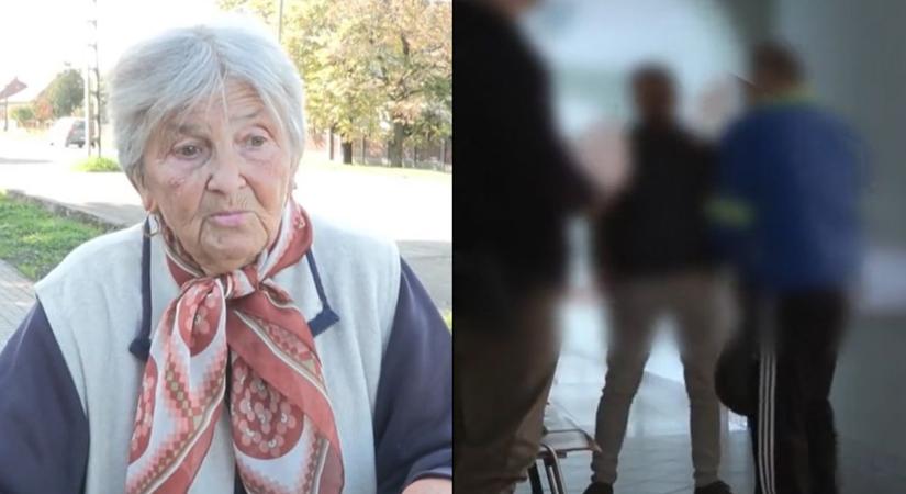 Ledöbbentek a csengeriek a gyilkosságon (videó)