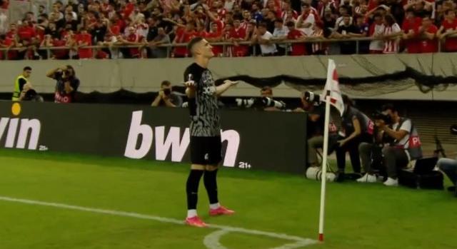 Videó: Sallai Roland góljával nyitott a Freiburg az Olimpiakosz ellen