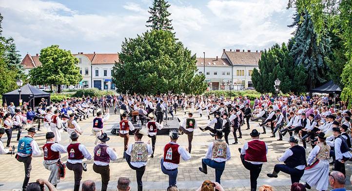 Vidám regruták - A Verbunk Napja