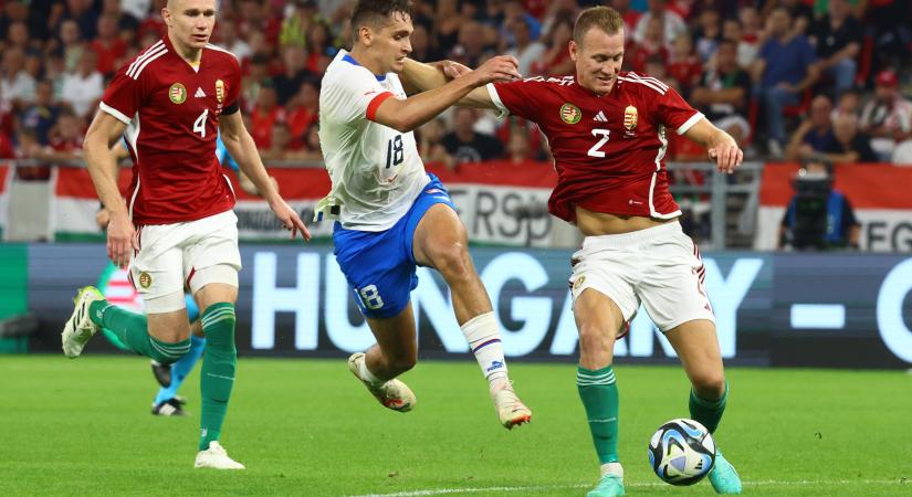 A magyar válogatott már 32. a FIFA-világranglistán