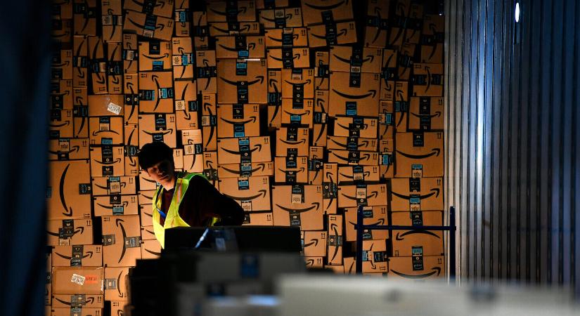 Rátört az Amazonra a trösztellenes félelem
