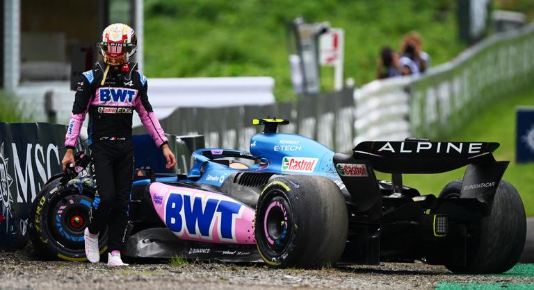 Pierre Gasly a falban, piros zászlóval ért véget a Japán Nagydíj szabadedzése