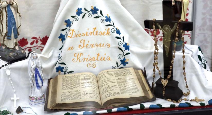 „Jób könnye” az Ars Sacra műtárgya (fotók)
