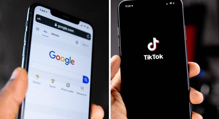 Jöhetnek TikTokra is a Google keresések?
