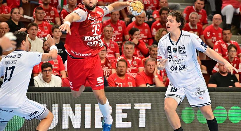 Férfi kézi BL: a Veszprém két győzelemnél, a Szeged két vereségnél jár