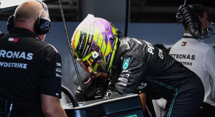 Így magyarázkodott Hamilton a borzalmas eredményei után