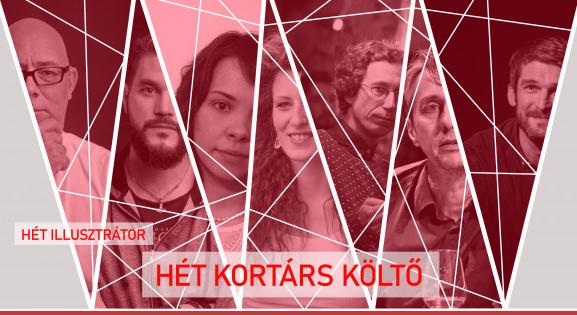 Különös nyomozás hét költő és hét illusztrátor munkái között