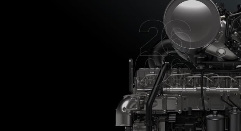 Bődületes erejű hathengeres motor készült a Perkinsnél