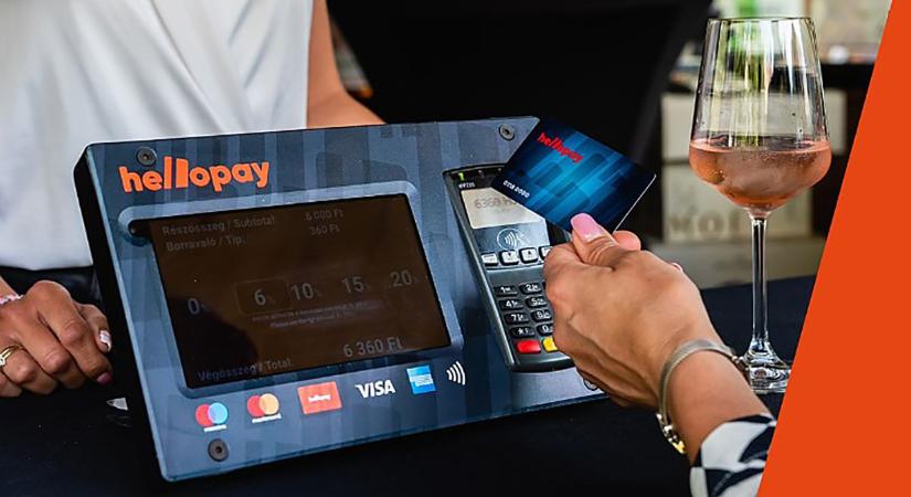 Módosította borravaló-rendszerét a HelloPay a GVH eljrás nyomán
