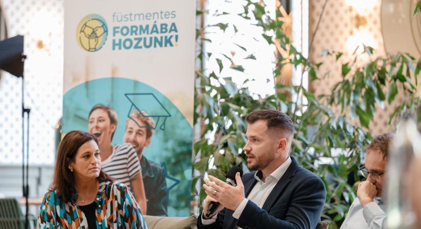 Lendülj Te is füstmentes formába!