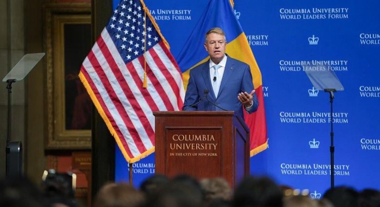 Iohannis: nem Romániát támadják a drónok, de valós problémát jelent, hogy az ország területére hullanak darabok