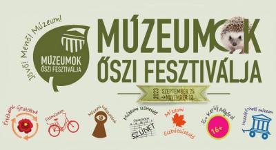 Jövő! Menő! Múzeum! Múzeumok Őszi Fesztiválja, 2023. szeptember 25 – november 12.
