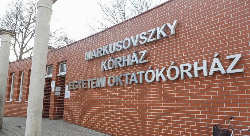 Orvostechnikai műszerek a Markusovszky-kórházban: tovább emelkedik a járóbeteg ellátás színvonala
