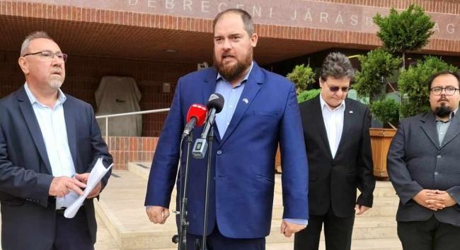 Mándi László harcba száll a debreceni polgármesteri székért
