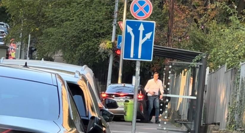Őrsi Gergely Kern Andrásba belerúgott, de Karácsonyt már nem merte bántani