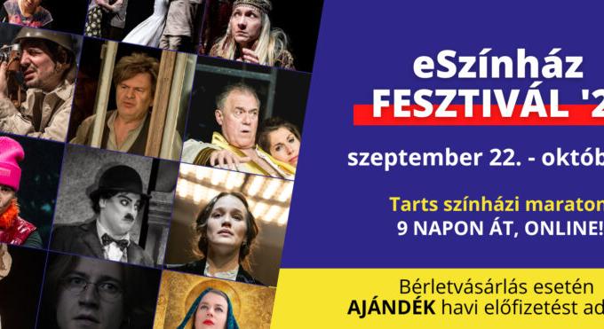 Elindul a 2023-as eSzínház Fesztivál!