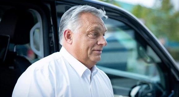 Fontos vendége volt Orbán Viktornak