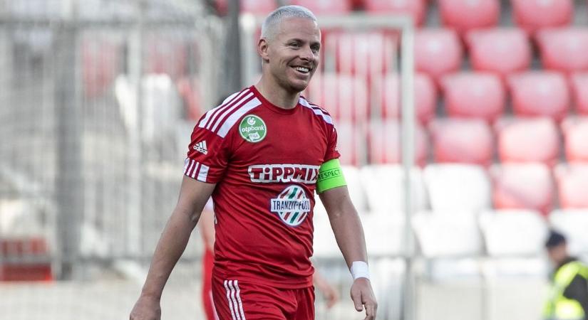Dzsudzsák Balázs három éve tért haza Debrecenbe