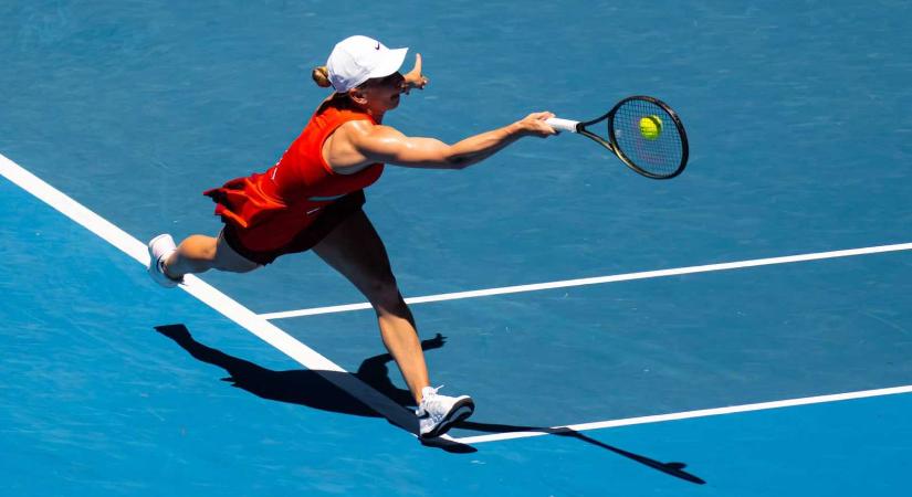 Kártérítési pert indított Simona Halep az eltiltását okozó étrendkiegészítő gyártója ellen