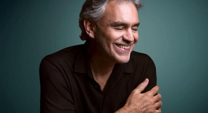 65 éves Andrea Bocelli, a világhírű olasz tenor