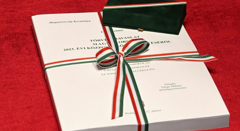 A költségvetés a háborús időkben is biztosítja a forrásokat