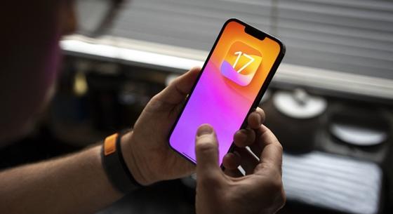 Minden iPhone-osnak fontos: megérkezett az iOS 17 első frissítése, nem érdemes halasztgatni a telepítést