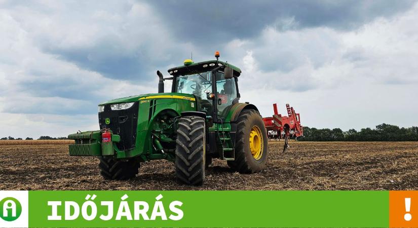 Időjárás: Brutális széllel, jégesővel érkezik a hatalmas eső