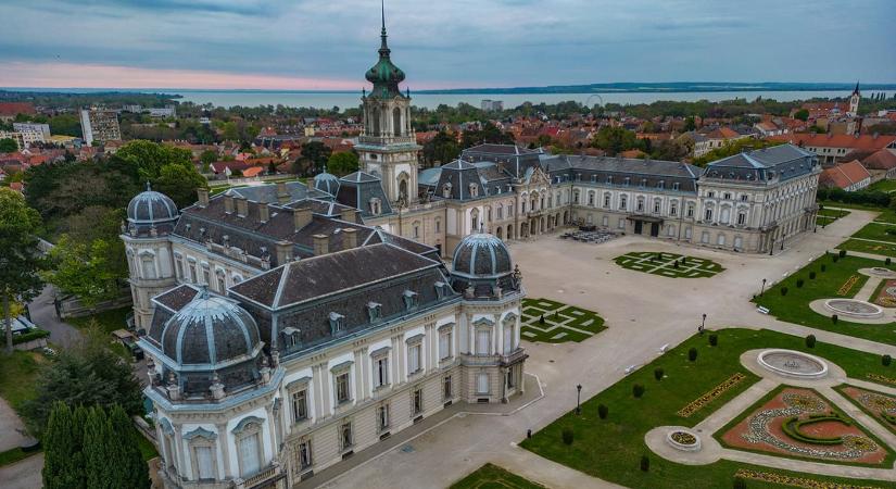 Esküvői nyílt nap a keszthelyi Festetics-kastélyban 2023