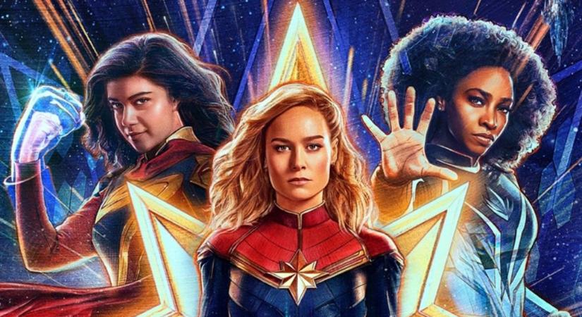 Három Marvel-nő háromszoros erővel menti meg a világot a Marvelek új előzetesében