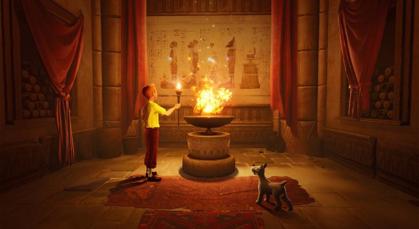 Novemberre kapott megjelenési dátumot a Tintin Reporter: Cigars of the Pharaoh