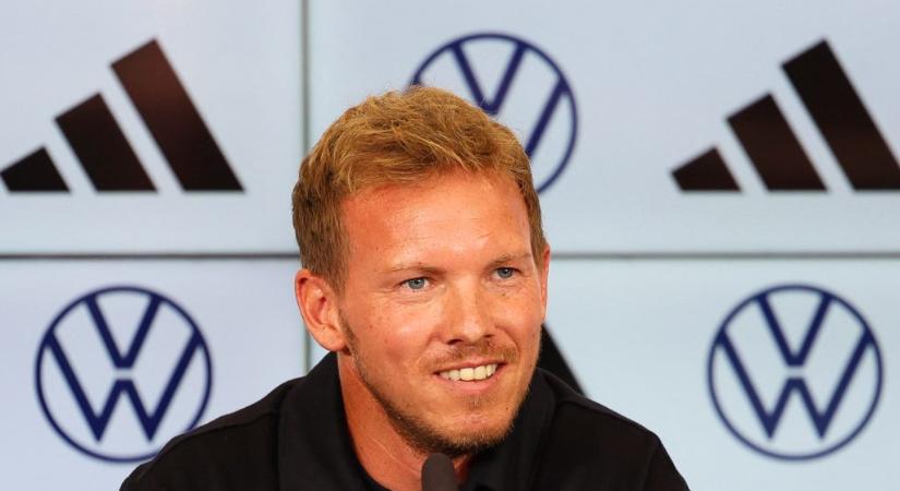 „Kész vagyok beleállni ebbe a kihívásba” – Nagelsmann a német válogatott 12. szövetségi kapitánya