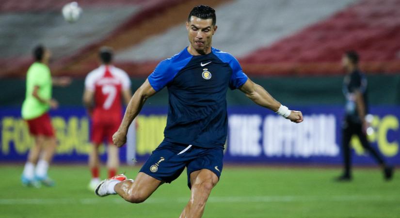 Újabb világcsúcsot ért el Cristiano Ronaldo