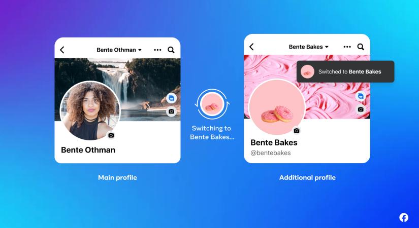 Mostantól több személyes profilunk is lehet a Facebookon
