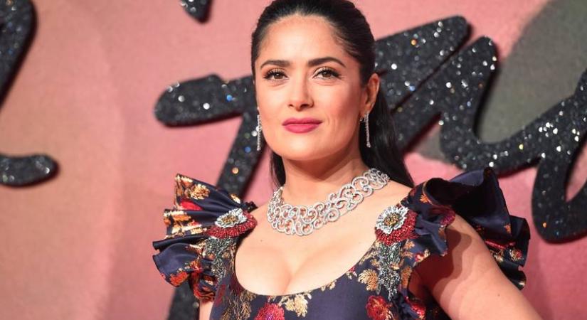 Salma Hayek lánya 16 éves lett: imádni való videóval köszöntötte fel Valentinát
