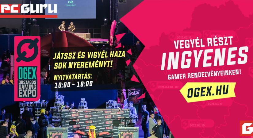Országos Gaming Expo: az ország legnagyobb videójátékos rendezvénye visszatért!