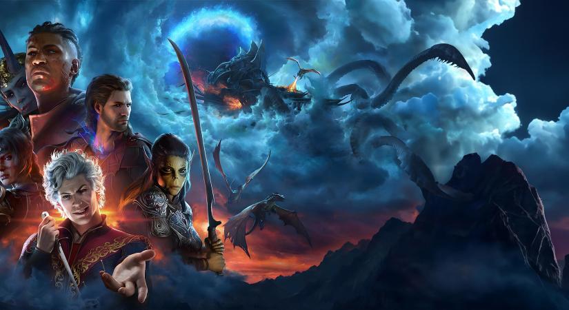 A Baldur's Gate 3 főszereplői magukat adva D&D-znek