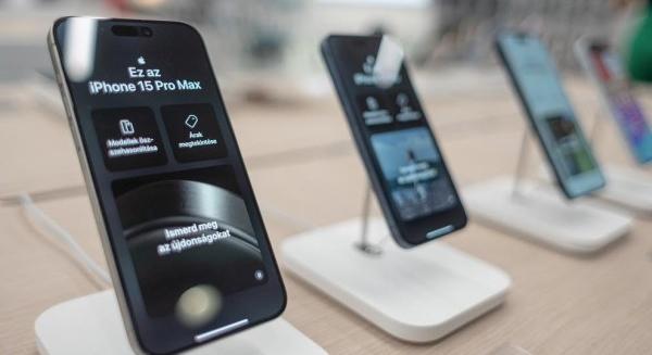 Világszerte ma kerül a boltokba az új iPhone 15!